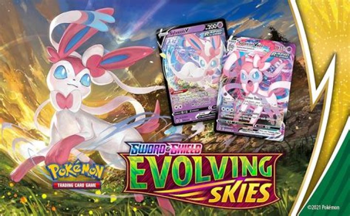 Pokemon TCG's new Evolving Skies expansion features Sylveon & fans are freaking out