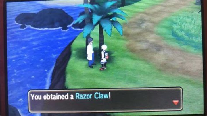 Pokemon Ultra Sun and Ultra Moon: How to Get Razor Claw
