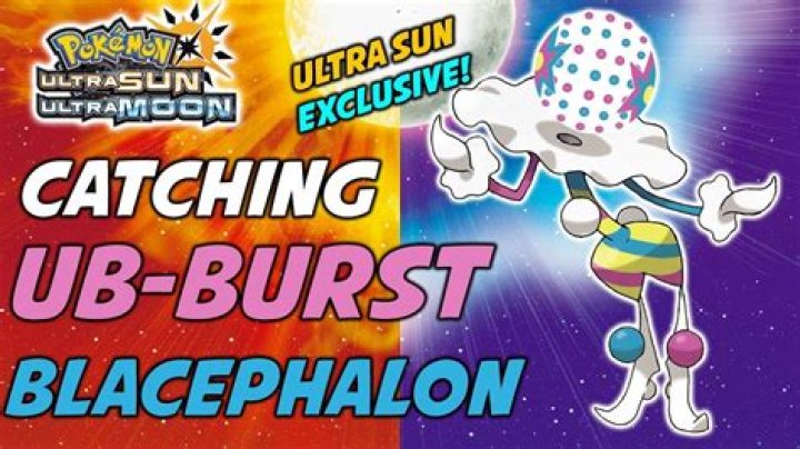 Pokemon Ultra Sun and Ultra Moon: How to Get UB Burst (Blacephalon)