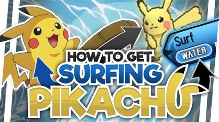 Pokemon Ultra Sun & Ultra Moon: How to Get Shiny Pikachu (Surfing)