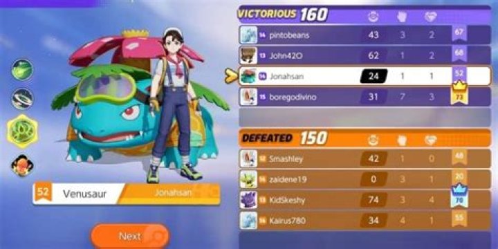 Pokemon Unite devs reveal why they hide game scores until match ends