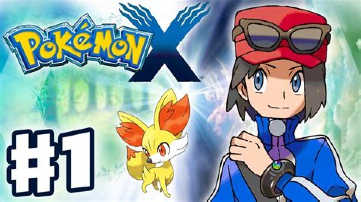 Pokemon X & Y: How to Start a New Game