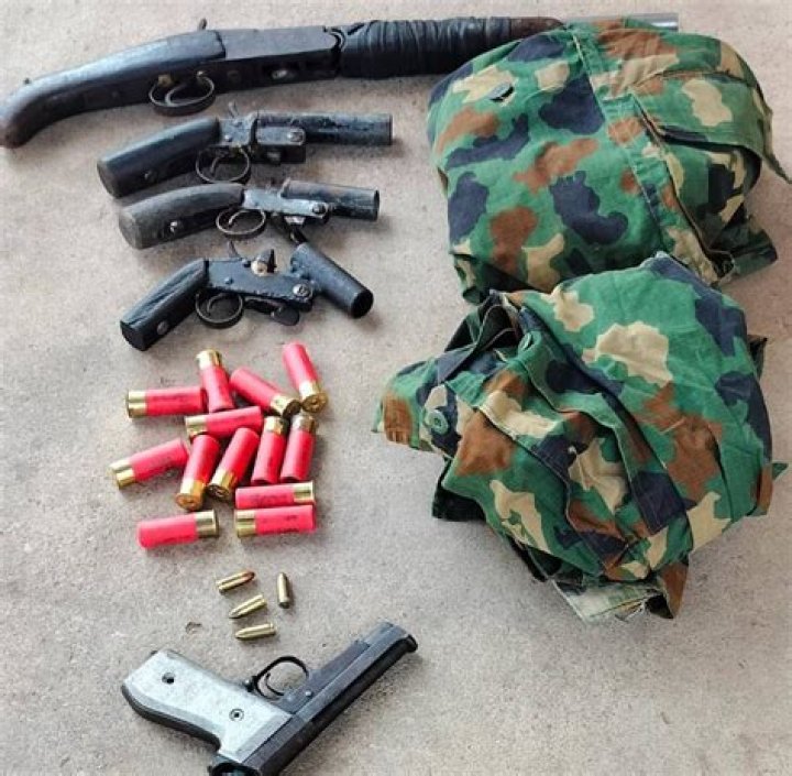 Police Bust Kidnappers' Hideout in Delta, Recover Cache of Weapons and Ammunition
