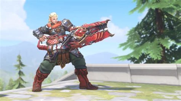 Polyanitsa Zarya Skin Revealed for Overwatch Archives 2021
