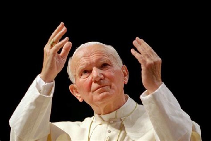 	POPE JOHN PAUL II AT DENVER RALLY, IT’S MUSIC, PRAYER AND JOHN PAUL	