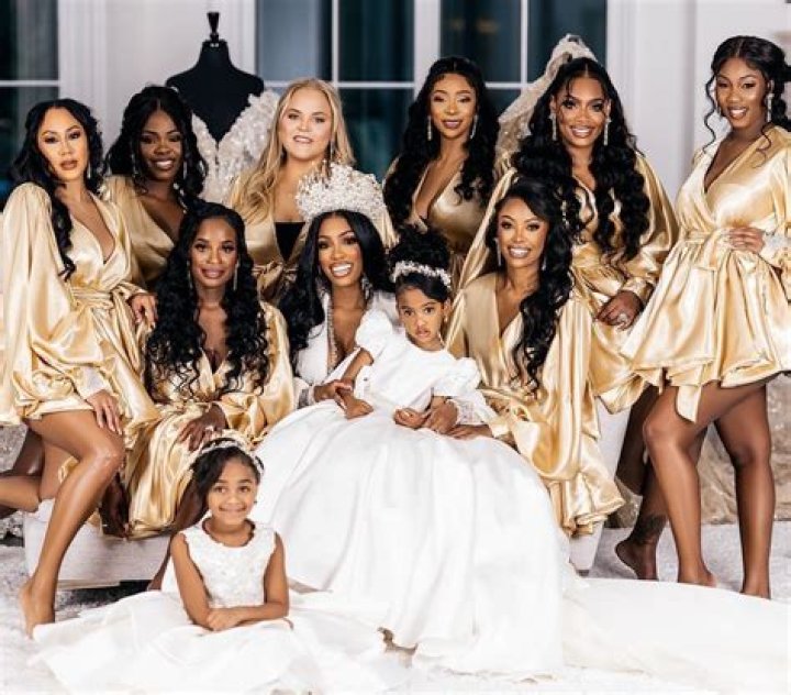PORSHA WILLIAMS SHARES MORE PICS FROM HER WEDDING TO SIMON GUOBADIA