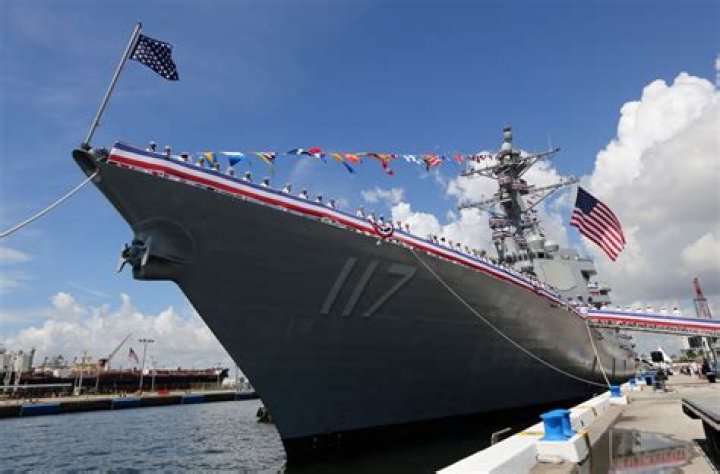 	Post office creates postmark for Naval destroyer USS Paul Ignatius	