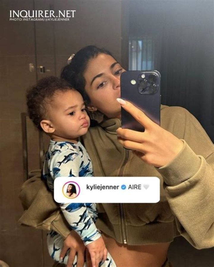Prenom Fils Kylie Jenner