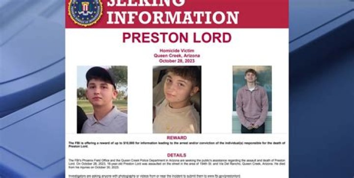 Preston Lord latest; Arizona prepares for Thanksgiving