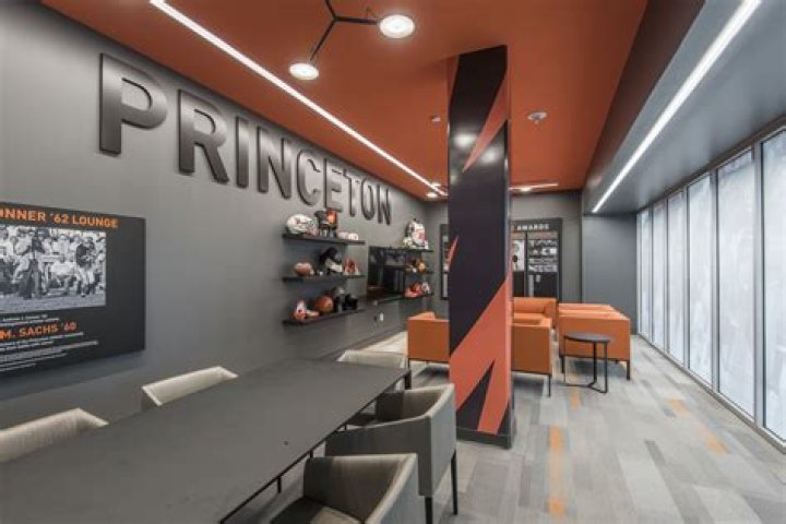 Princeton University, Jadwin Gym - Princeton, New Jersey