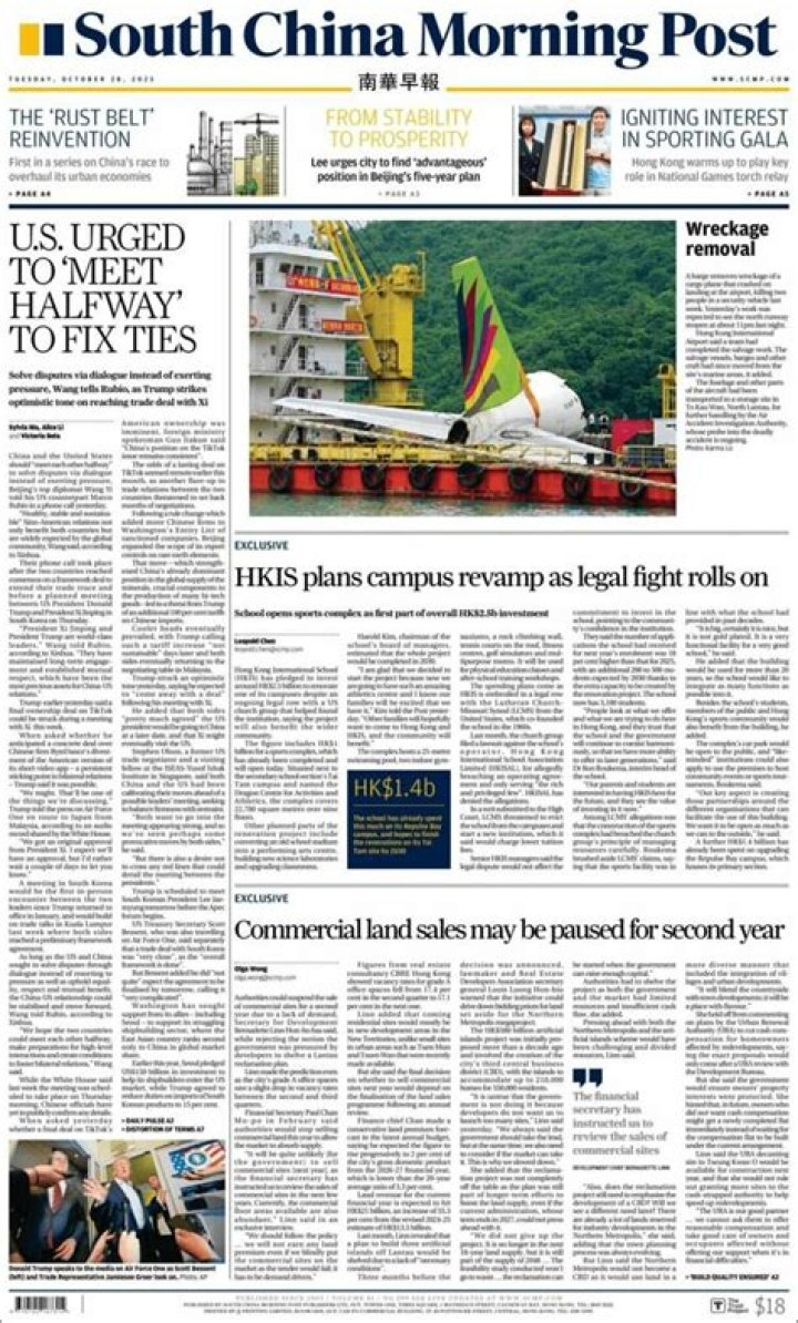 Protection for birds | South China Morning Post