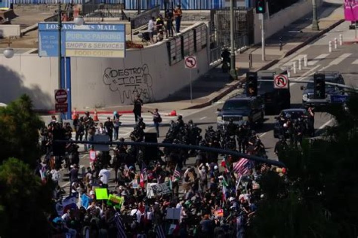Protests at LPD over a ‘face-plant’ | Free News