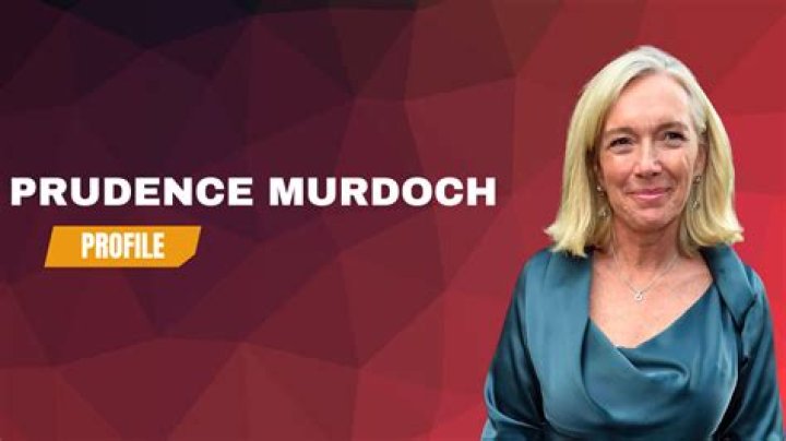 Prudence Murdoch Net Worth 2024