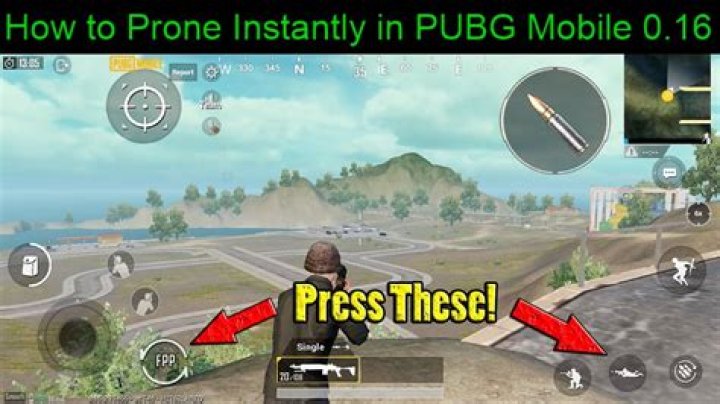 PUBG: How to Go Prone and Lay Down