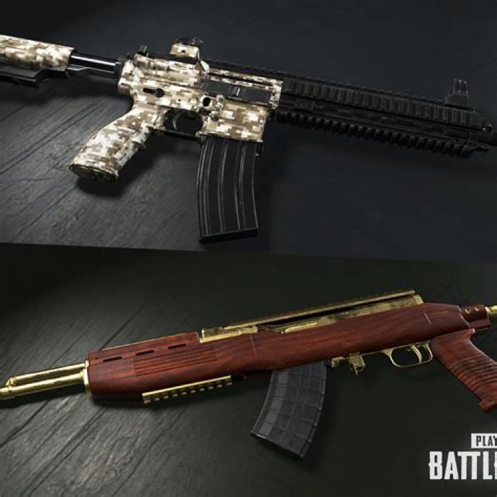 PUBG is finally getting weapon skins