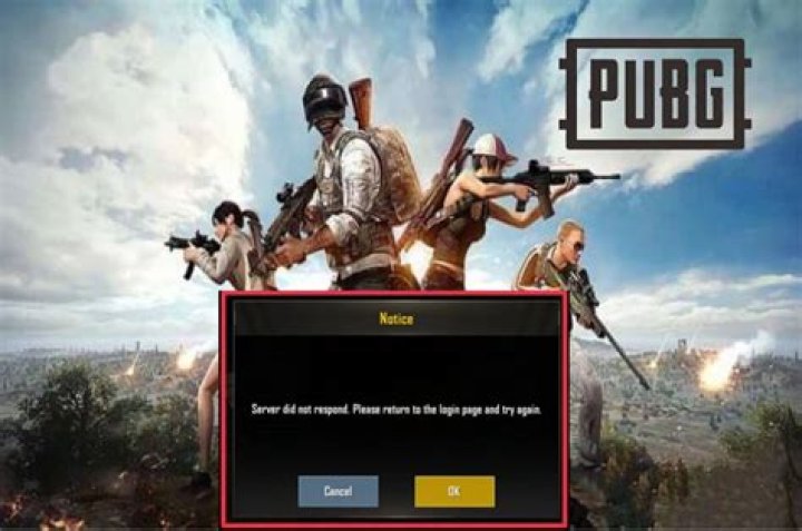 PUBG Mobile Server Not Responding: How to Fix