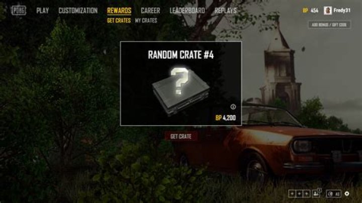PUBG: When the Crate Reset Time Is