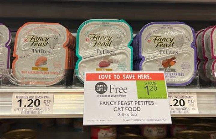 	PUBLIX TAKES CAT FOOD FROM SHELVES	