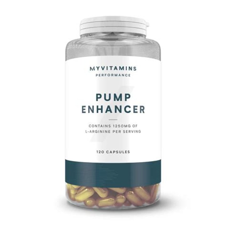 Pump Enhancer Capsules (Nitric Oxide)