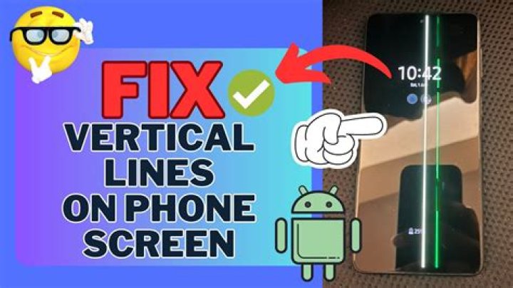 Purple lines on screen. | Android Central