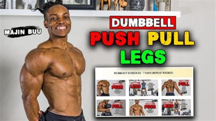 Push Pull Legs Routine | The Best Mass-Building Workout Split