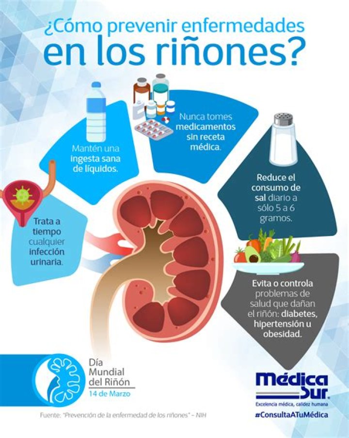 Qué tienes que comer (y qué no) para cuidar tus riñones