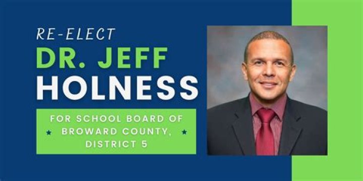 	Questionnaire: Jeff Holness, candidate for Broward County School Board District 5	