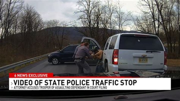 Questions raised after dash cam footage shows arrest of motorist in Centre Co.