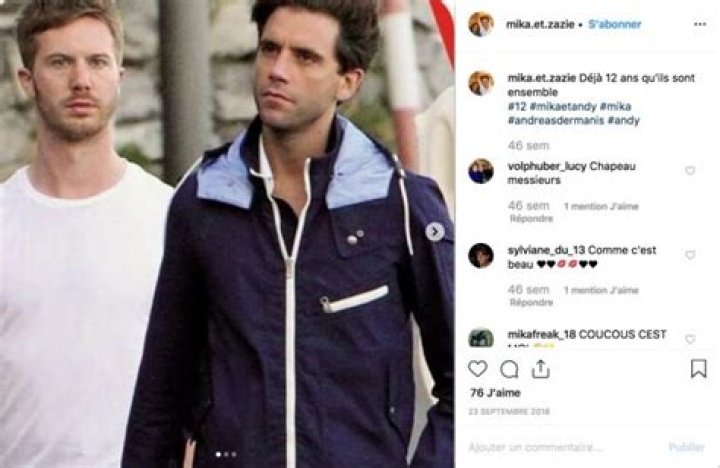 Qui Est Le Compagnon De Mika