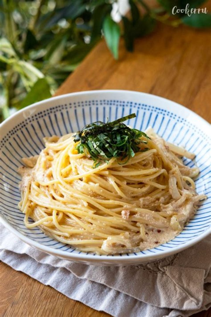 Quick and easy mentaiko pasta - Asian comfort food - recipe