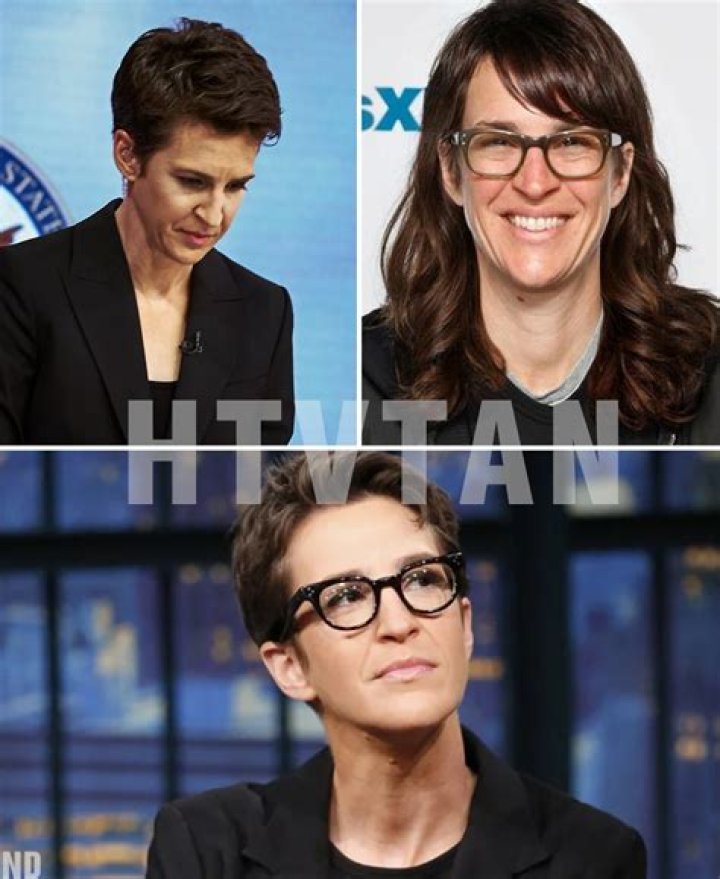 Rachel Maddow: The Transformation With Long Hair