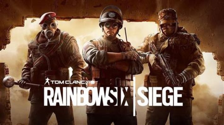 Rainbow Six Siege devs being 