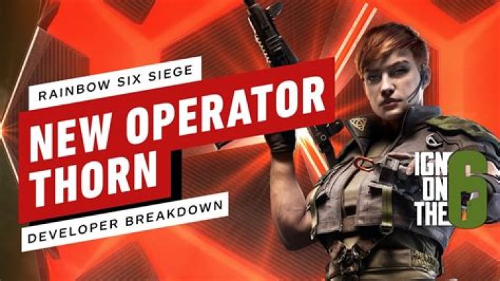 Rainbow Six Siege Reveals Operation High Calibre and New Operator Thorn
