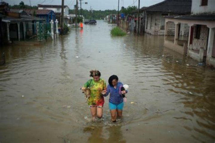 	Rainfall from Hurricane Idalia causing flooding in Cuba | PHOTOS	