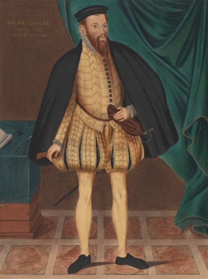 Ralph Lumley, Baron Lumley | Co-Curate
