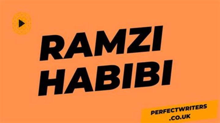 Ramzi Habibi Net Worth 2024