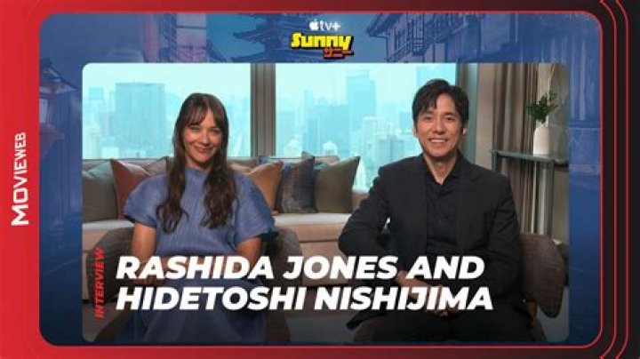 Rashida Jones Faces Tragedy and Robots in First 'Sunny' Images