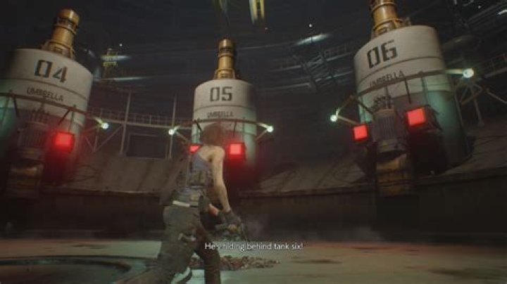 RE3 Nemesis boss fight guide: Disposal Center
