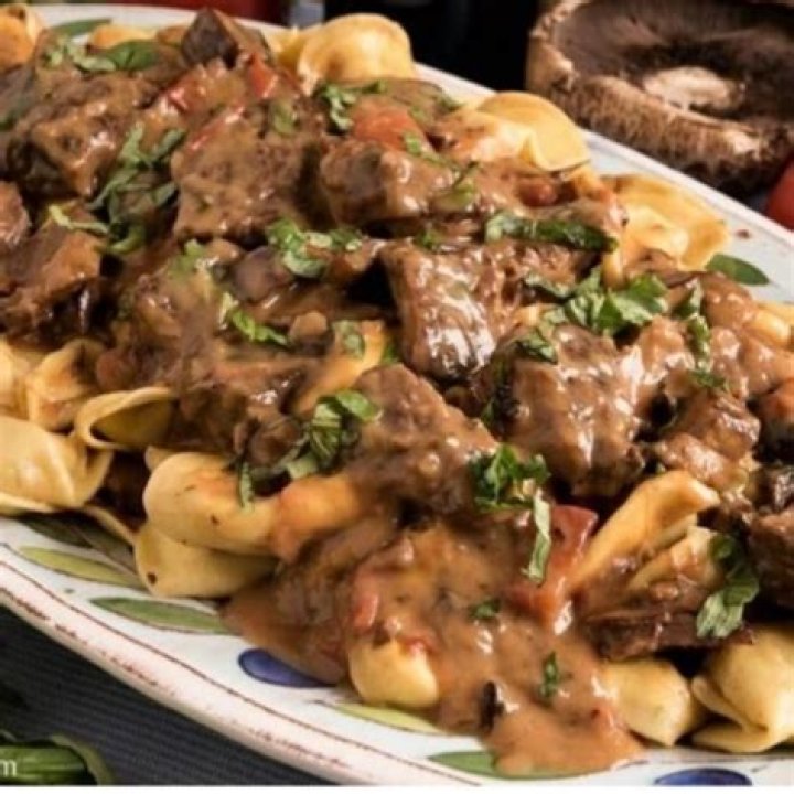 	Recipe: Braised beef and tortellini	