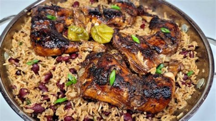 	Recipe: Chinese Jamaican Jerk Chicken Fried Rice	