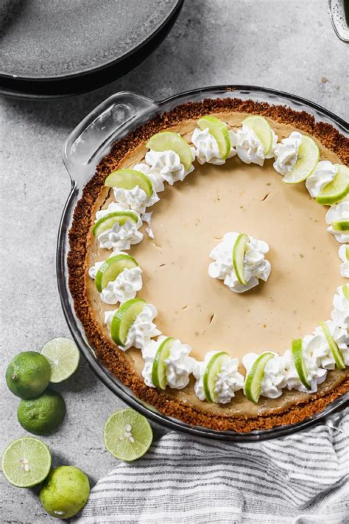 	Recipe: Diabetic Key lime pie	