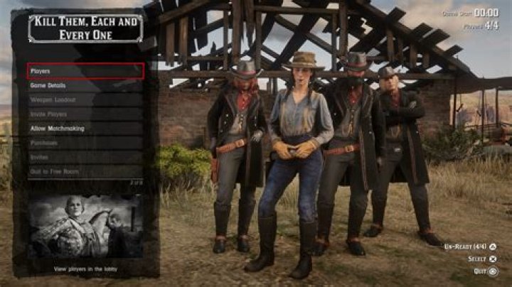 Red Dead Online: How to Free Roam