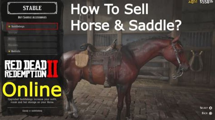 Red Dead Online: How to Sell Horses