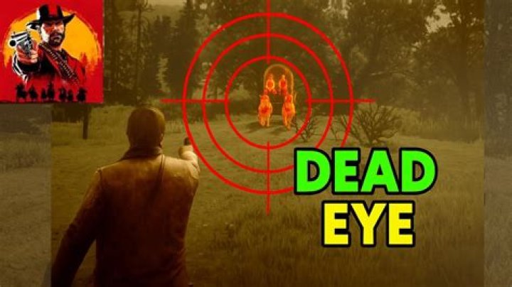 Red Dead Redemption 2 Dead Eye Explained: How to Use Dead Eye