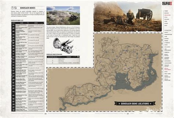 Red Dead Redemption 2 Dinosaur Bones: Where to Find All Dinosaur Bones Locations