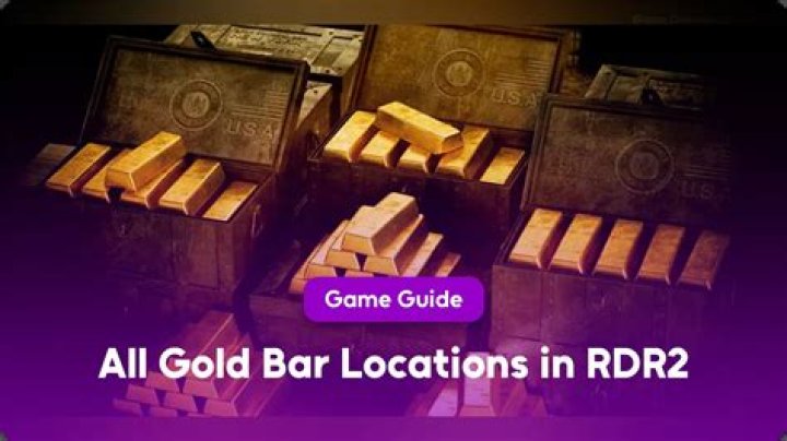 Red Dead Redemption 2 Gold Bar Locations: How to Get Gold Bars Easy & Where to Sell Them