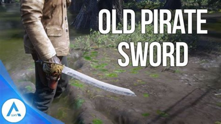 Red Dead Redemption 2 Pirate Sword: How to Get the Pirate Sword Unique Weapon