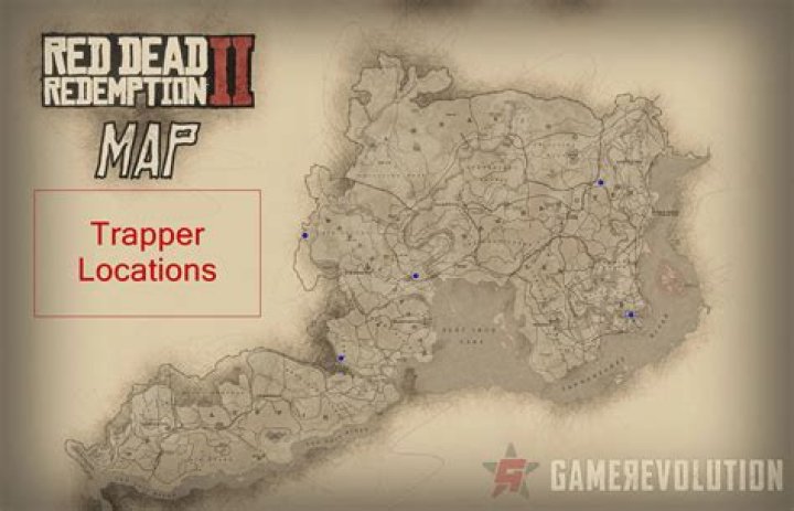 Red Dead Redemption 2 Trapper Location: Where to Find the Trapper & What They Do