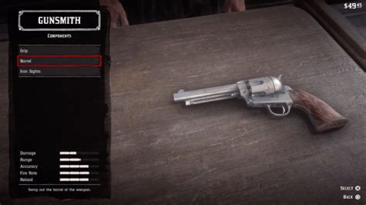Red Dead Redemption 2 weapons, gunsmiths and ammunition guide