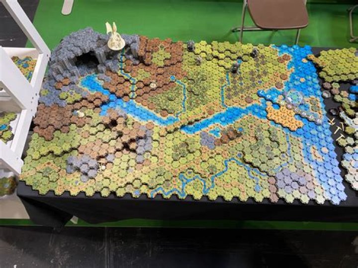 Release - Tiny Hex Terrain: Fields & Fences (PWYW)